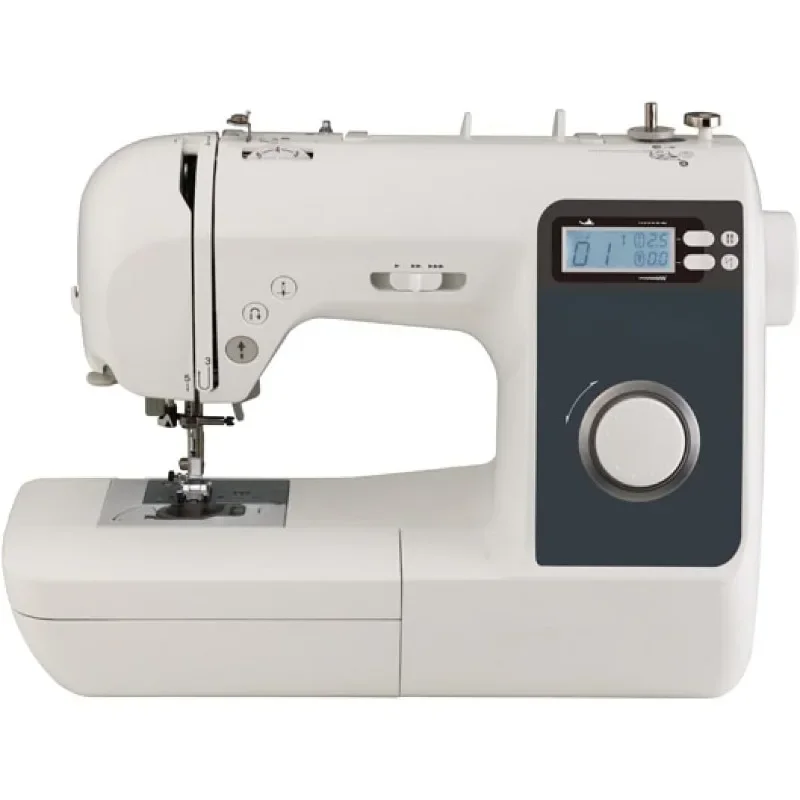 

ST150HDH Sewing Machine, Strong & Tough, 50 Built-in Stitches, LCD Display, 9 Included Feet