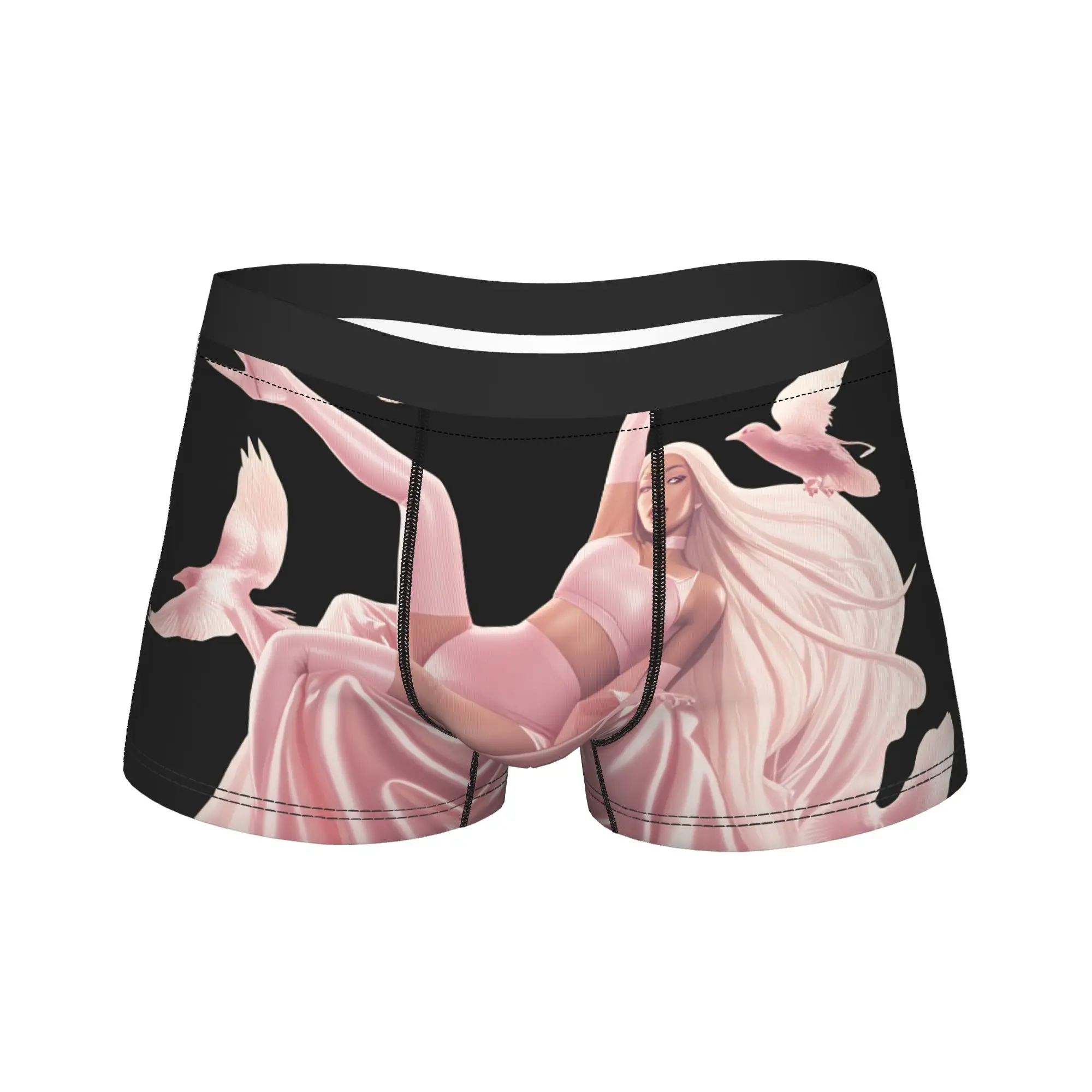 

Cardi B Am I The Drama 2026 Trunk 3D Pouch Underwear Quality Print Boxer Brief Sexy Soft Males Panties Plus Size 2XL