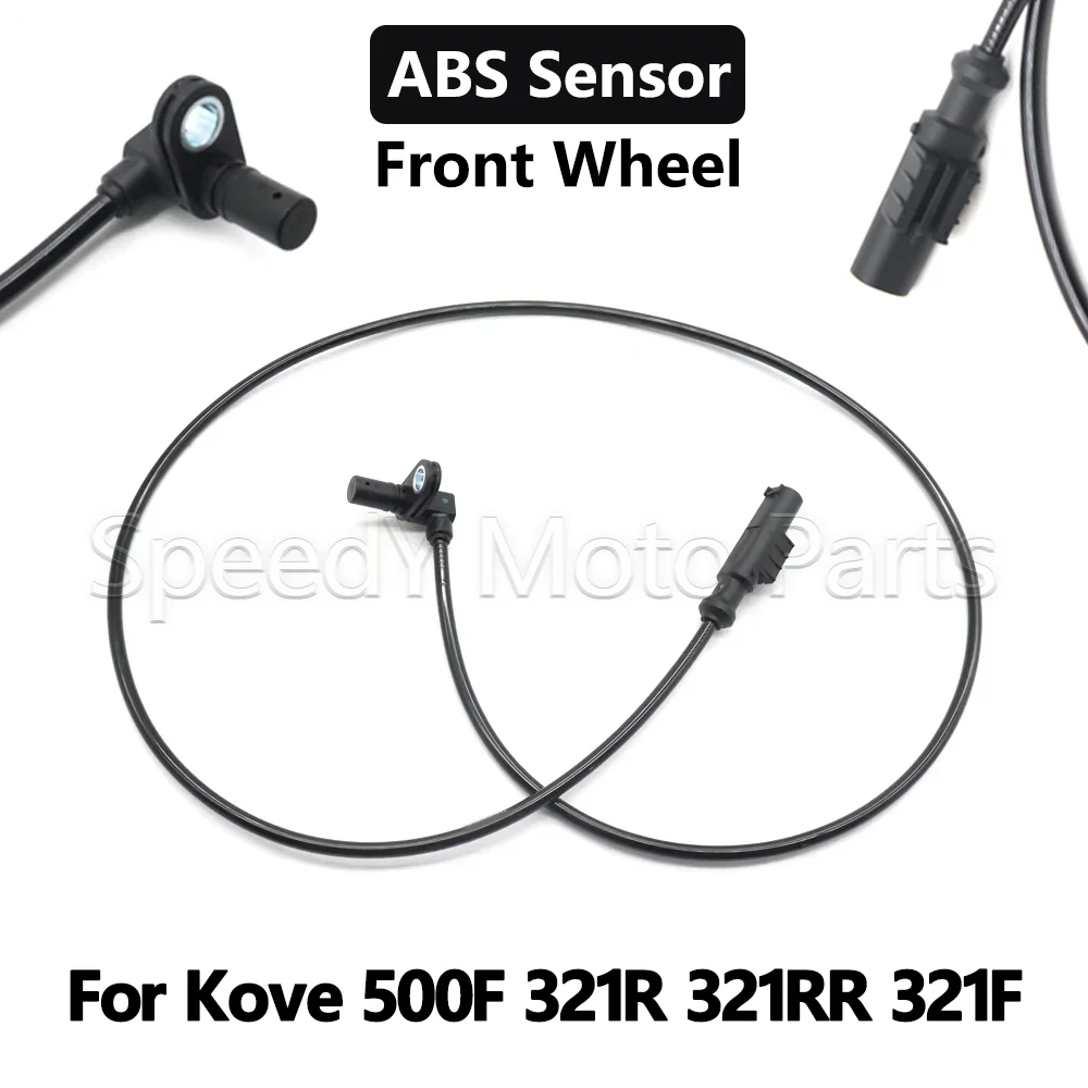 

Датчик скорости колеса ABS для мотоциклов Kove 500F, 321RR, 321F, 321R, 321 RR F R, передний датчик скорости, аксессуары