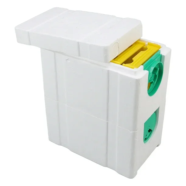 Double Beekeeping King Box Bee Hive Pollination Boxes Harvest Bee Boxes Queen Breeding Bee Tools Nest Case Beekeeping Equipment
