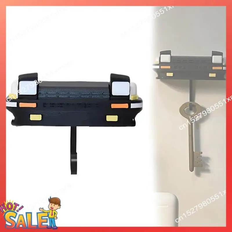 Gancho para llavero de coche ABCL, llavero de coche retro, soporte de pared para llavero, pared decorativa para pasillo, cocina, granja