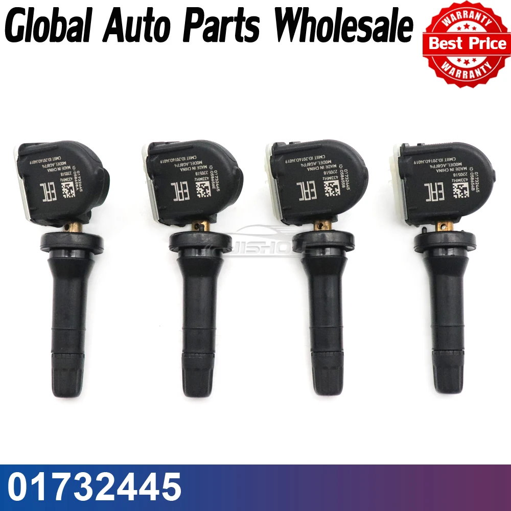 Car New TPMS Tire Pressure Monitor Sensor 01732445 For Geely Atlas Pro Atlas Tugella Atlas X Emgrand Binray 433MHz 1017032445