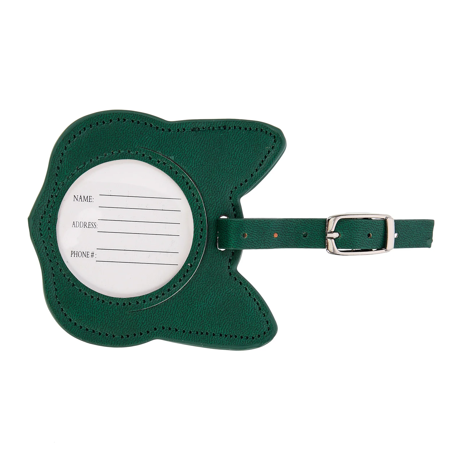 

Cat Design Suitcase Tag Lightweight Travel Luggage Label Durable Baggage Identify Tag for Airport Bag Tags for Luggage