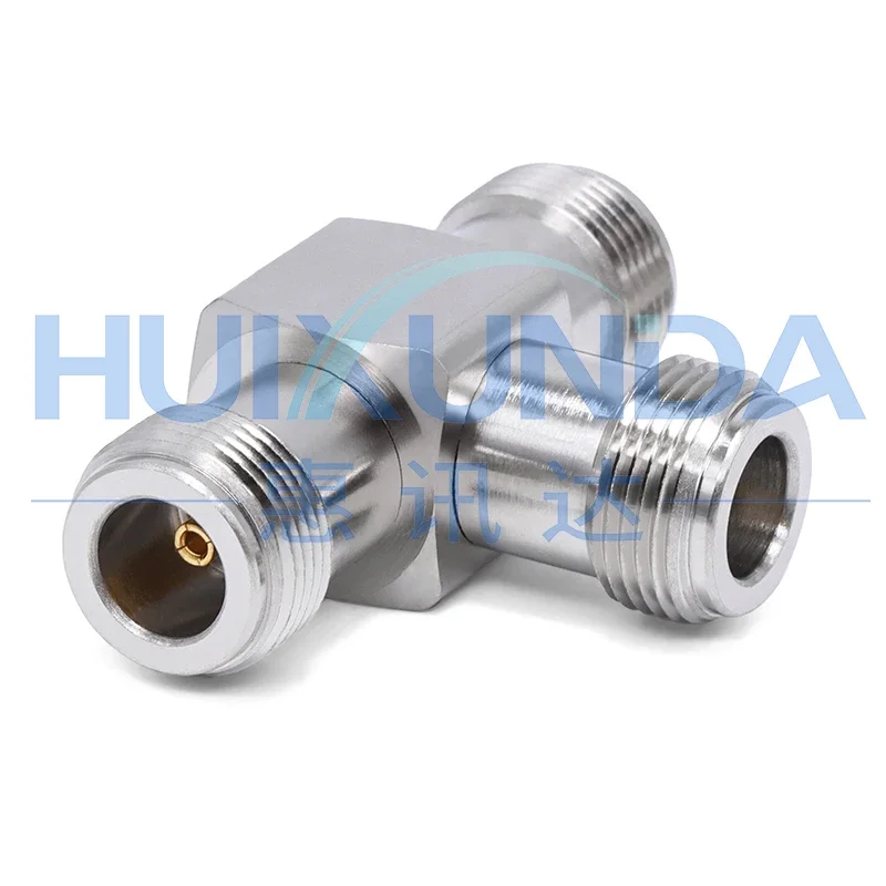 N-KKK N-Type Three Female Conversion Head Tee Connector L16 N-T Type Head RF to N Adapter for Electronics And Telecommunications