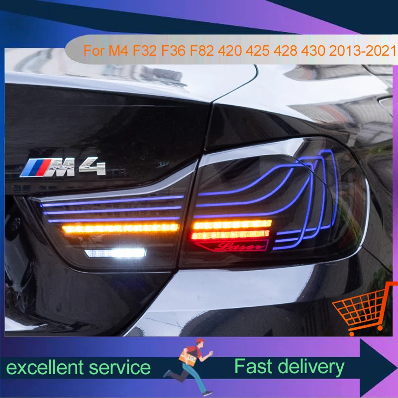 Car Stuff Styling For BMW 4 Series F32 F36 F82 420 425 428 430 M4 2013-2020 Reverse Lamp DRL Taillight LED Bulb Auto Accessories