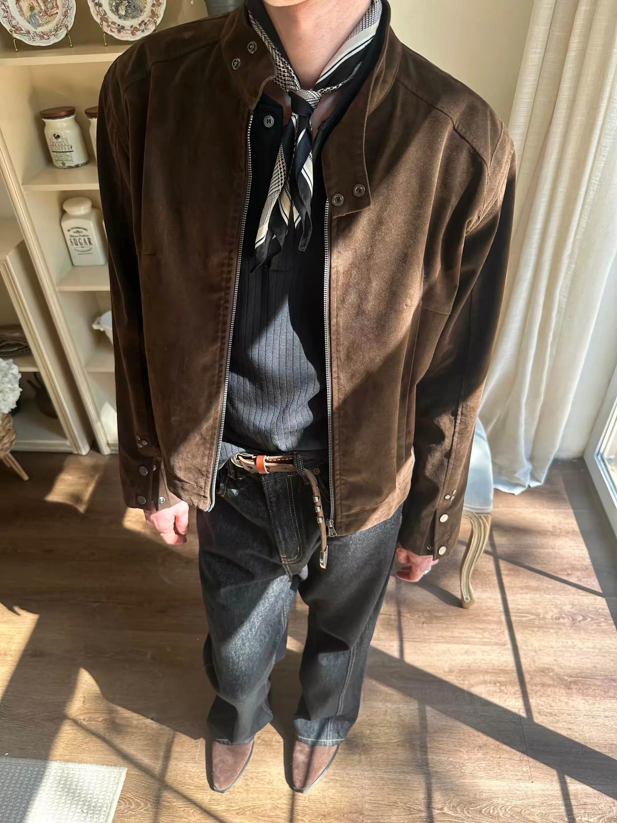 

Мужские куртки из овчины в американском стиле, в стиле Y2K, зимние, для кампуса, бейсбольные, спортивные, осенние, университетские