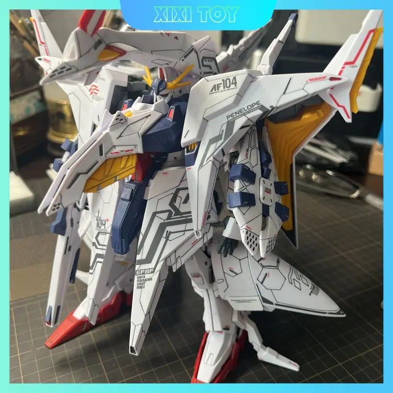 

New GL Penelope HG 1/144 RX-104FF Assembly Model Action Figures Robot Decoration Toy Statue Collection Boys Birthday Gifts
