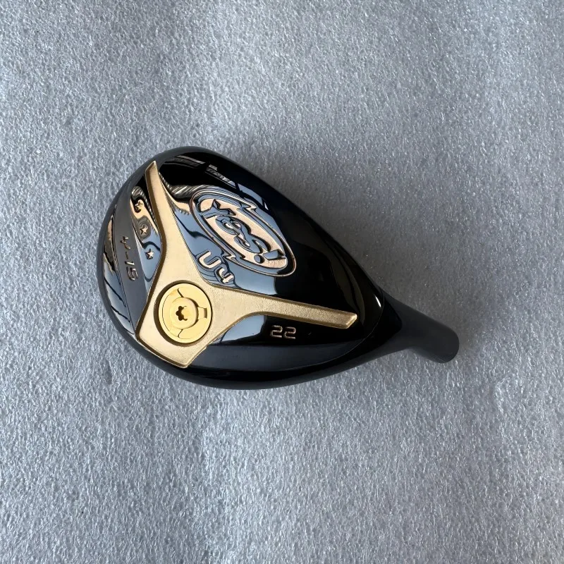 Yes stainless steel golf hybrid golf head with Maraging face U3/19, U4/22, U5/25 deg 0.335 hosel size