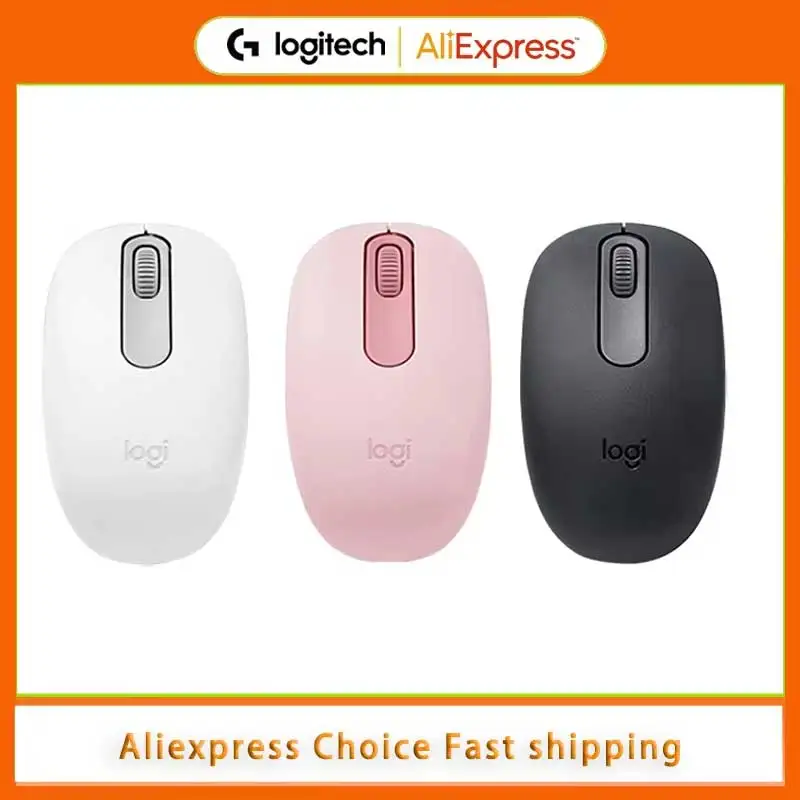 

Беспроводная Bluetooth-мышь Logitech M196 может использоваться для ноутбуков в 100% оригинальной упаковке, игровая мышь, беспроводная мышь