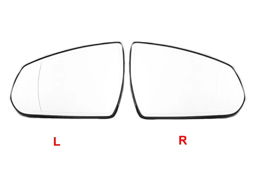 For Cadillac SRX 2009 2010 2011 - 2015 Car Accessories Rearview Mirror Lenses Exterior Side Reflective Glass Lens with Heating