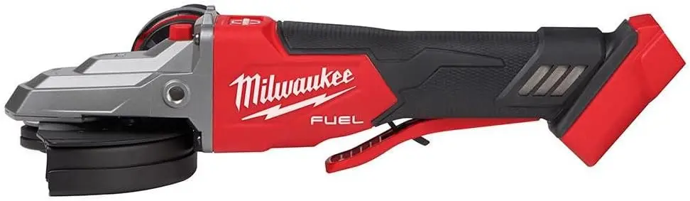 

Беспроводная бесщеточная угловая шлифмашина M18 FUEL 5 дюймов с лопаточным переключателем (только инструмент)