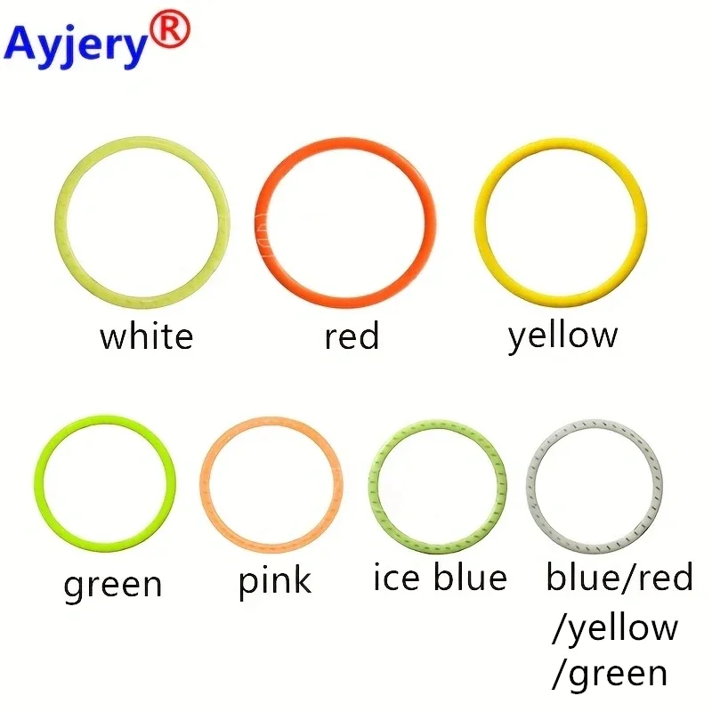 AYJERY 2PCS AC/DC 12V/24V Cob Led Ring 60mm 70mm 80mm 90mm 100mm 110mm 120mm Car Led Fog Light Motorcycle Daytime Running Light