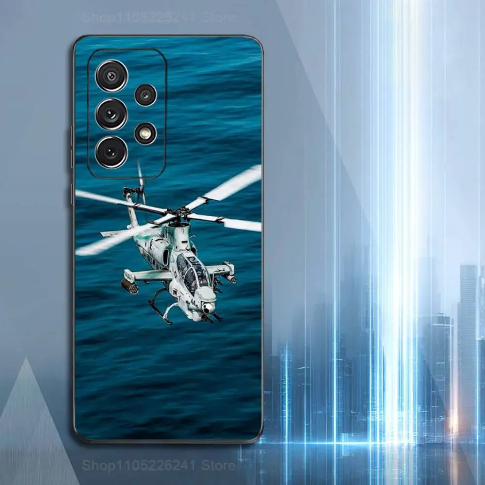 Чехол для телефона с вертолетом Aircraft Art для Samsung S9, S10, S20, S10, S21, S25, S24, S23, Ultra,FE, Plus,Lite, мягкий силиконовый черный чехол