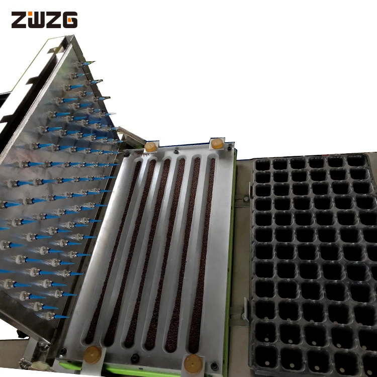 Seedling Tray Machine Seeding Planting Machine,Plug Seedling Machine