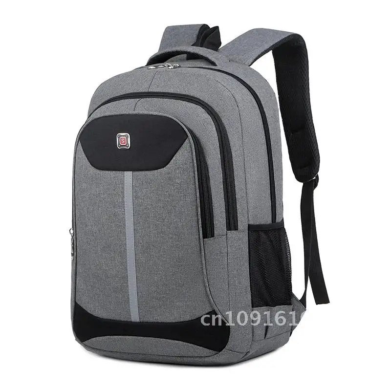 Mochila informal de moda para hombre, bolso para hombre, mochila de viaje de tela de nailon ligera, bolso escolar, mochila para ordenador portátil de gran capacidad para hombre