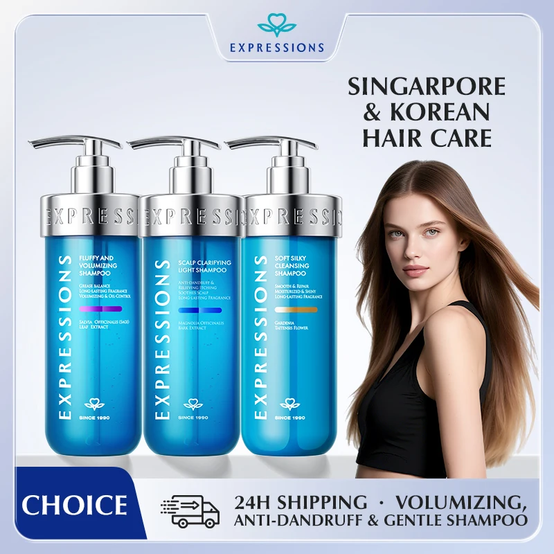 Silky Smooth Shampoo – Nourishing, Deep Cleansing, Moisturizing, Scalp Care & Long-Lasting Floral Fragrance