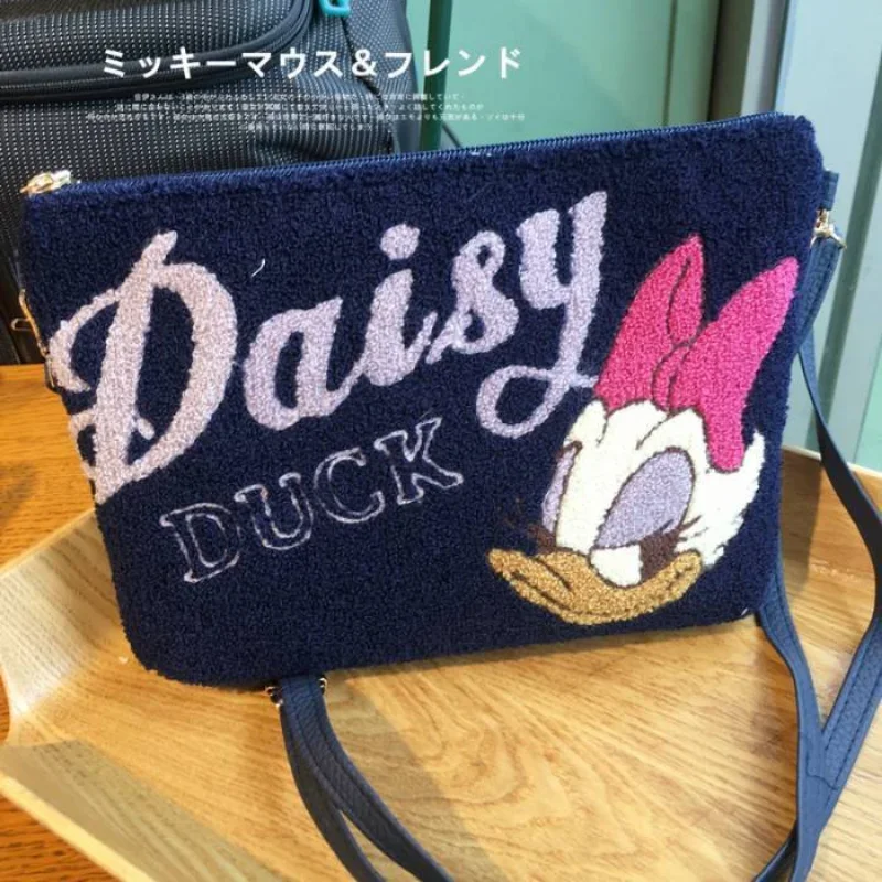 

Роскошная дизайнерская сумка через плечо Disney для женщин, сумка через плечо для макияжа, портативная дизайнерская сумка Urses, большая вместимость