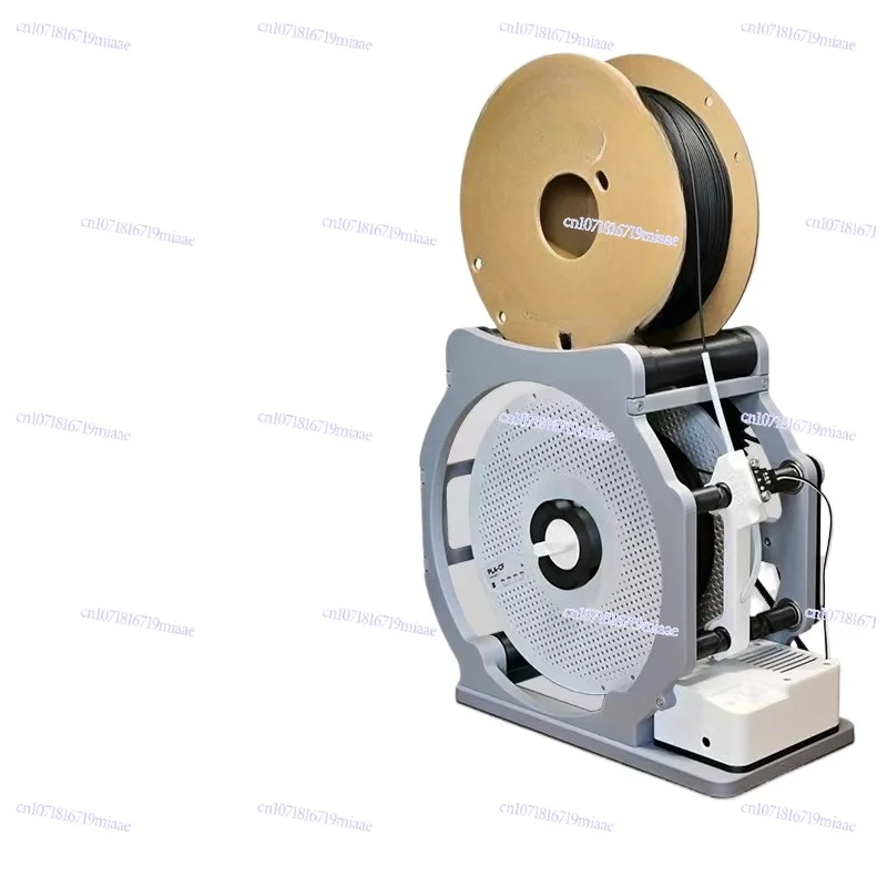 3D Printing Intelligent Electric Winder, Intelligent Reel Winder