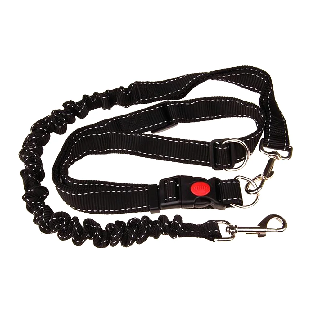 

Pet Leash Adjustable Waist Belt Perfect for Jogging Hiking Walking Hands Dog Lead Net