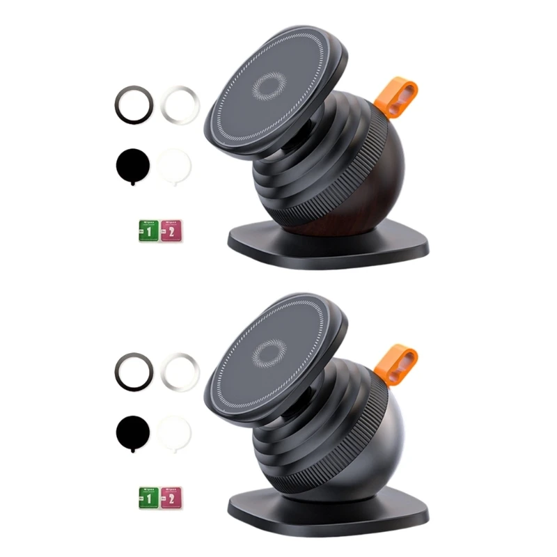96BA Universal Auto Telefon Ständer Halter Magnetische Telefon Ständer für Telefon 17 16 15 14 Klebstoff Dashboard Halterung – Detail 1
