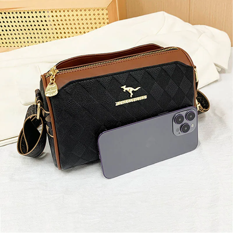 جديد فاخر جودة عالية المرأة حقيبة ساعي مصمم الشهير سيدة حقائب كتف المألوف متقلب العصرية Crossbody كيس الرئيسي #5