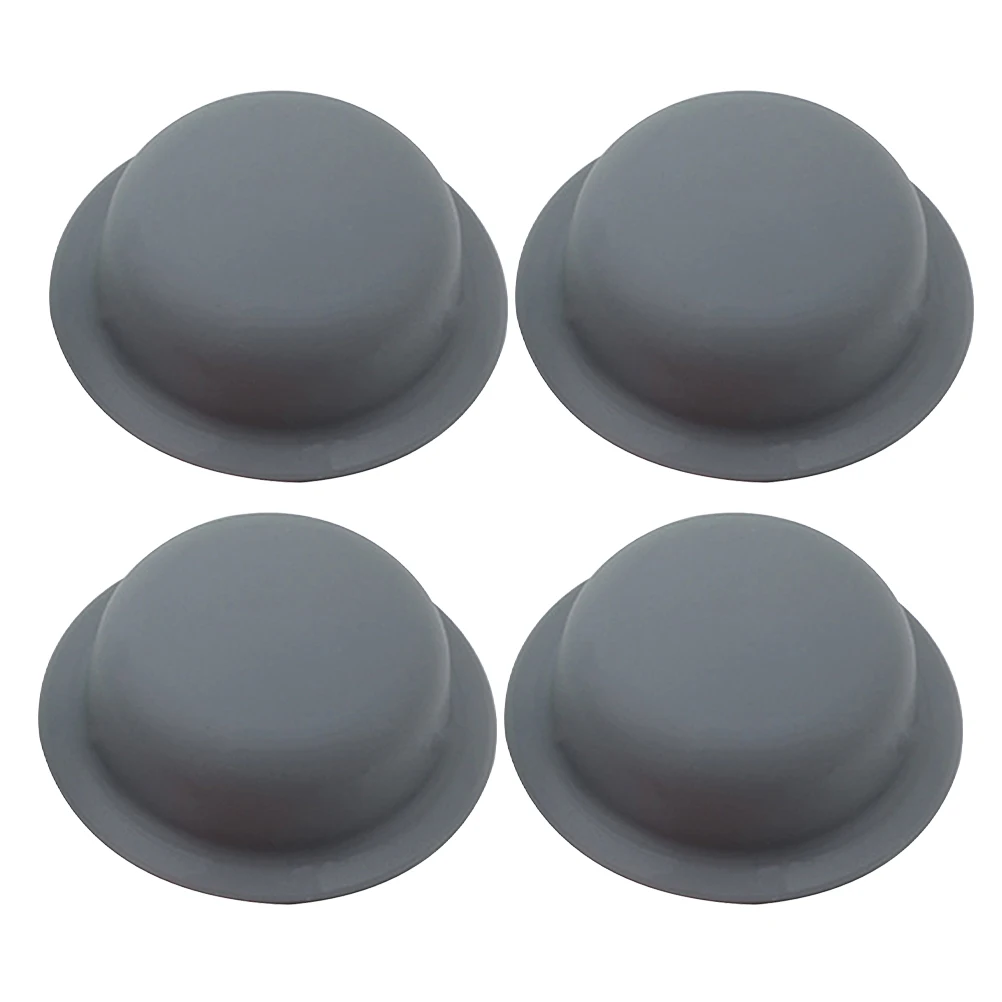 

4Pcs Universal Silicone Pot Lid Handles Heat Resistant Grip Covers for Skillets Casserole Pots Non Slip Knob Protectors Kitchen