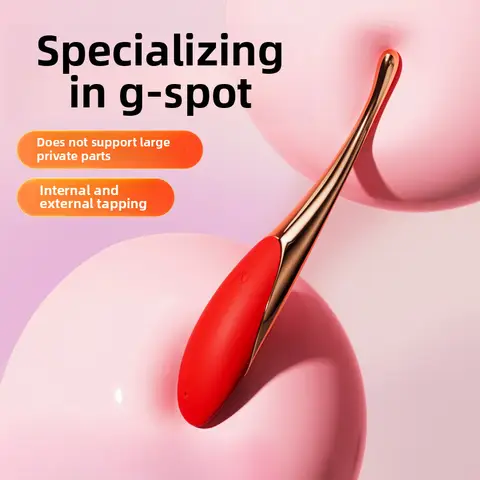 G-point Vibrator Used For Female Magnetic Honey Bean Stimulation Vibrator Multi Frequency Ultrasonic Vibration Charging Female V