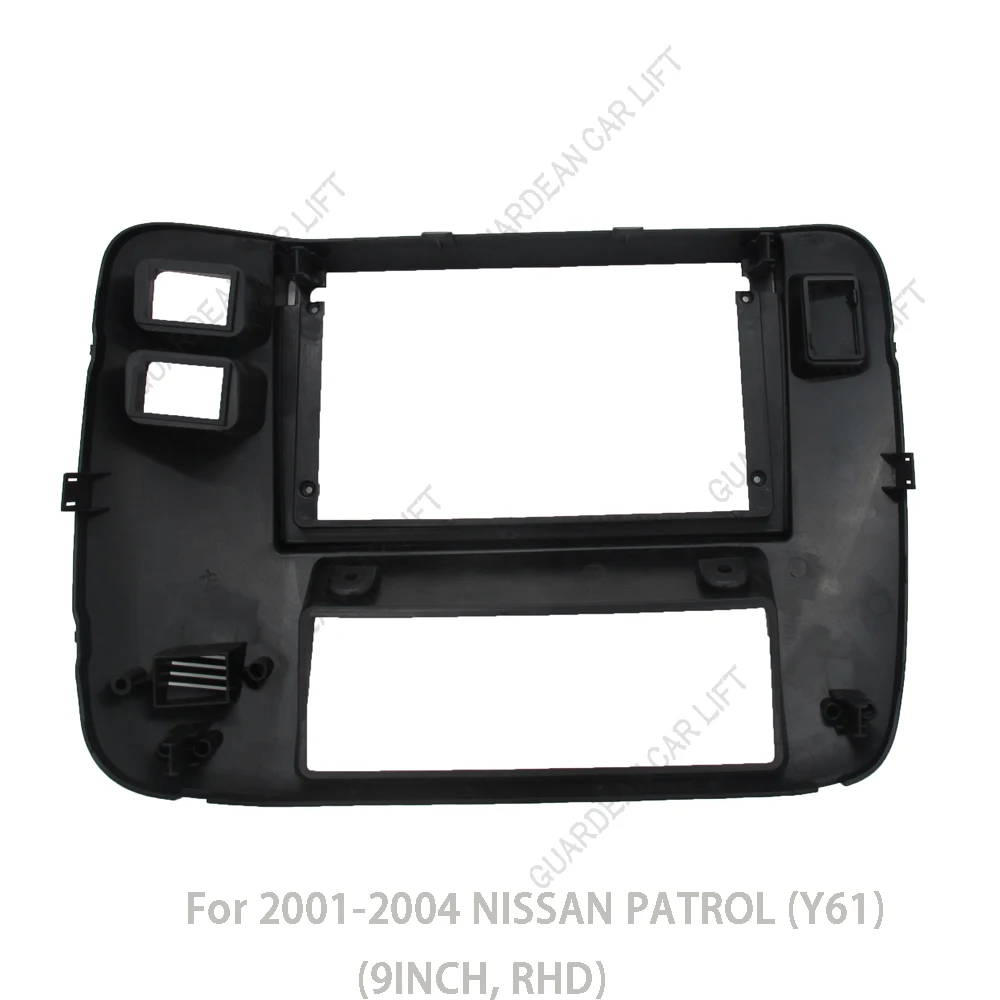 Автомобильная магнитола для Nissan патруль 1997-2005(9 дюймов), облицовка GPS, MP5, Android, стерео, DVD-плеер, 2 Din, головное устройство, панель