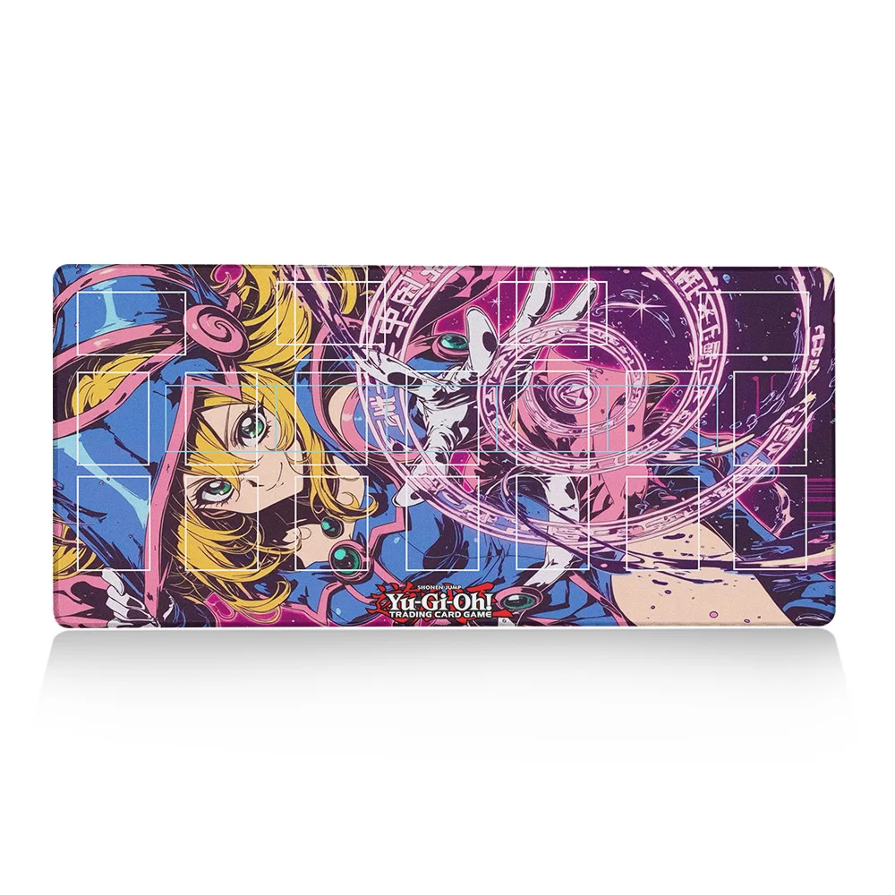 XXL Yu-Gi-Oh! Podkładka pod mysz do gier, obszyte krawędzie, mata biurowa, akcesoria PC, podkładka pod mysz, mata na biurko do gier z kartami kolekcjonerskimi. — zdjęcie produktu 7