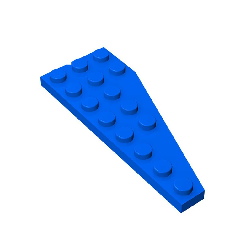 10 Stück MOC Puzzle-Teil 50305 Keilplatte 8x3 Bausteine-Set Linksseitiges Brett Hausbausteine Spielzeug Kindergeschenke Dropshipping – Detail 12