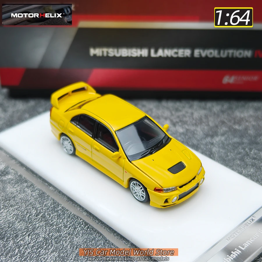 

Motorhelix Diecast model 1:64 EVO4 Lancer Evolution IV collection display model
