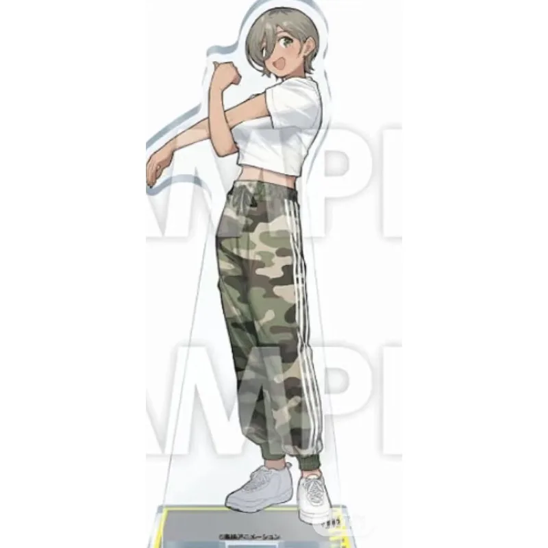 الفتيات الفرقة صرخة فتاة الفرقة الوقوف Iqinina Kagawaharamu Momolupa الاكريليك حامل سطح المكتب الديكور الرسوم المتحركة هدية الكريسماس