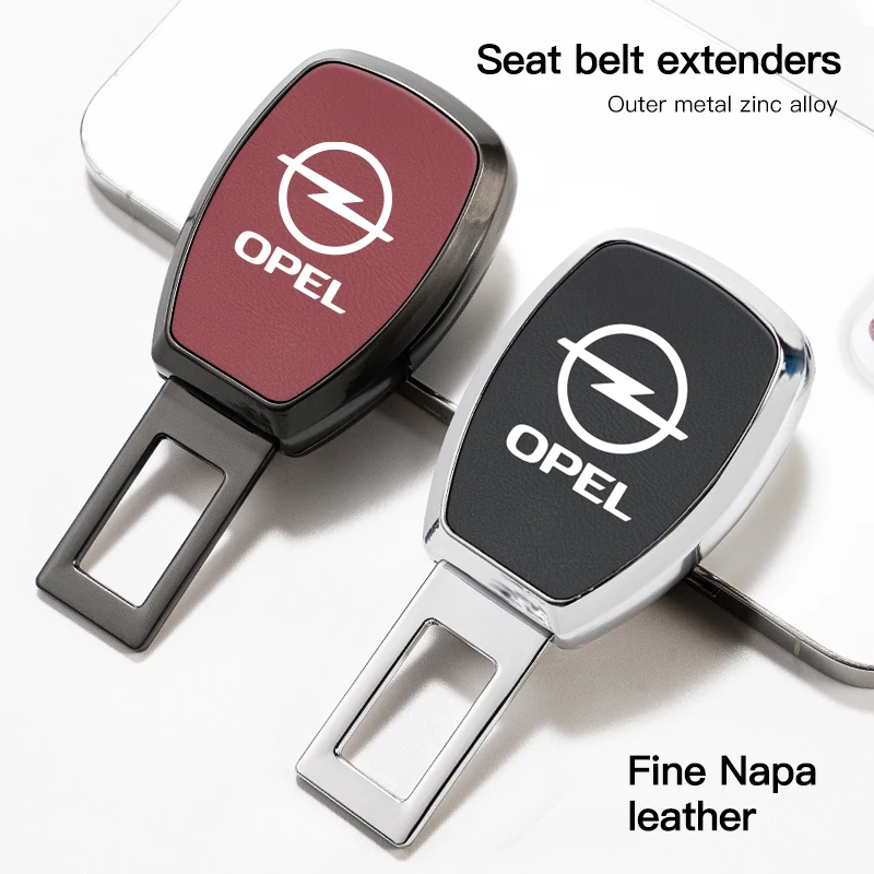 مقعد السيارة حزام كليب موسع حزام الأمان قفل مشبك تمديد المكونات لأوبل زافيرا أ فيفارو موكا آدم كورسا D أسترا فيكترا H G J C #1
