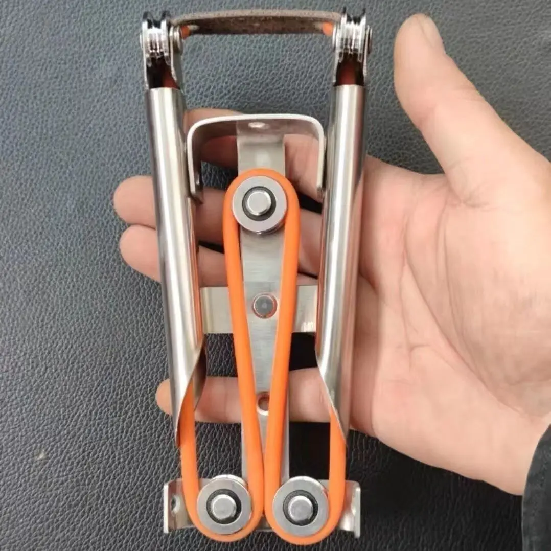 

Outdoor Portable EDC Pulley with Strong Elasticity Slingshot Camping and Hunting Tools