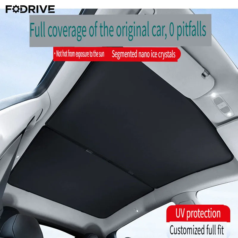 

Sun Shades For Tesla MODEL 3 2020-2023 Ice Crystal Sunroof Upgrade Ice Crystal Sunroof Sunshade For Tesla Model Y Juniper 2025