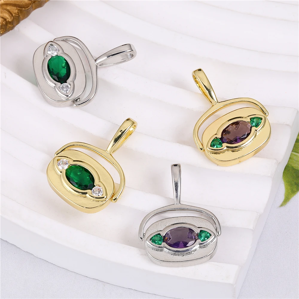 Exquisite Trendy Jewelry Accessories Creative Roller Shape Pendants Fit Bracelets Necklaces Gold Plated Jewelry Making Supplies