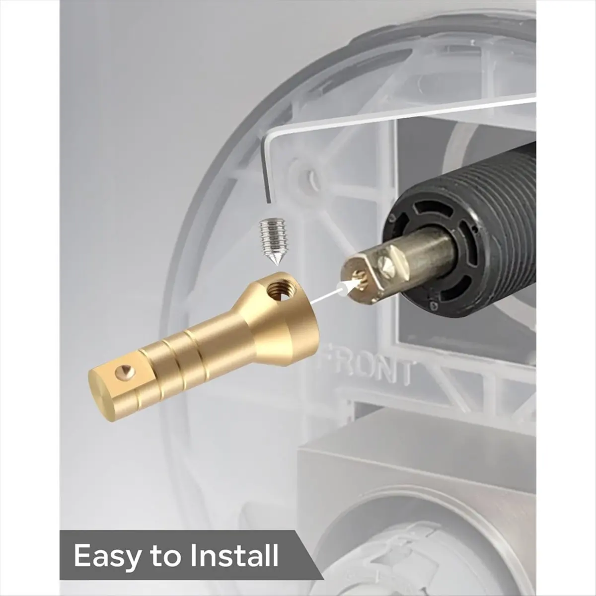 (WSFS) RP75137 Shower Valve Extension Kit for Tub and Shower Faucets for Delta Series 3 and 6 Settings Diverter