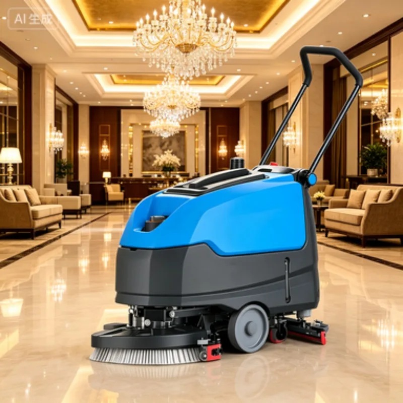 CleanHorse M3 Ride-On 48V80Ah Battery Electric Floor Sweeper with 1400mm Cleaning Width and 180L Dust Box for Industrial Use