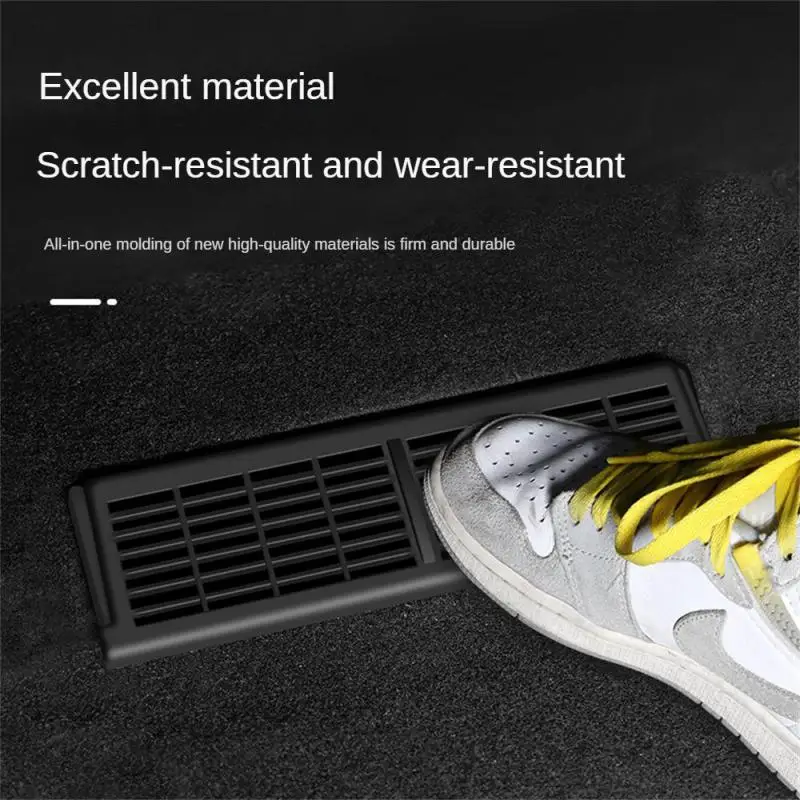 2pcs Model Y 3 Car Air Outlet Cover For Tesla Model Y 3 Upgrade Buckle Install Protective Grille Dust Case Under Seat Styling