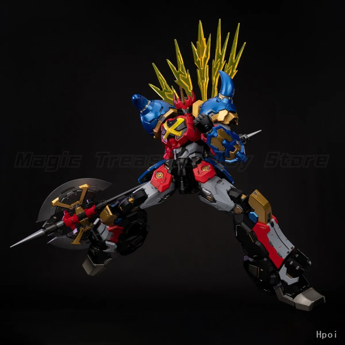 

【In Stock】Original MOSHOWTOYS Superb X-level Sengoku Majin GoShogun Figure Ornaments