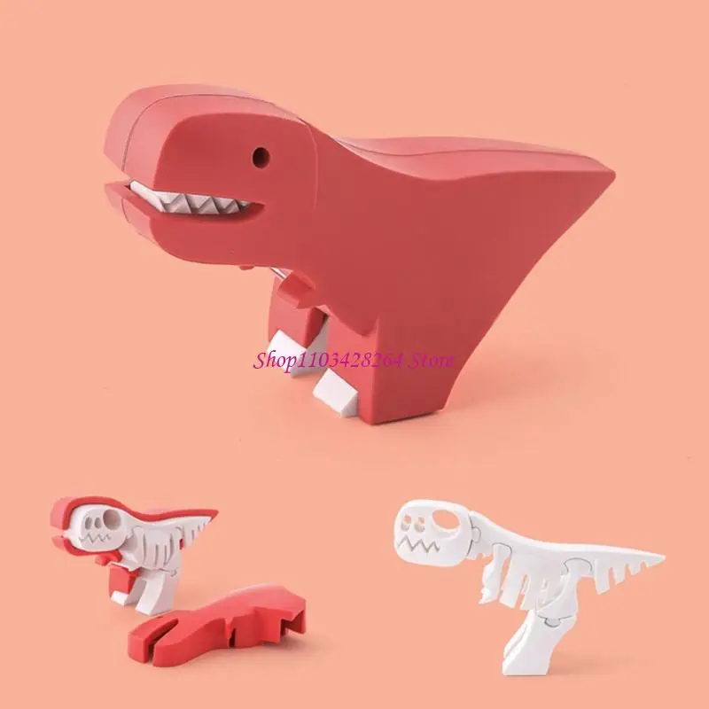 Funny Educational Construction Toy Animals Puzzles for Kids Age 3-5 view 3