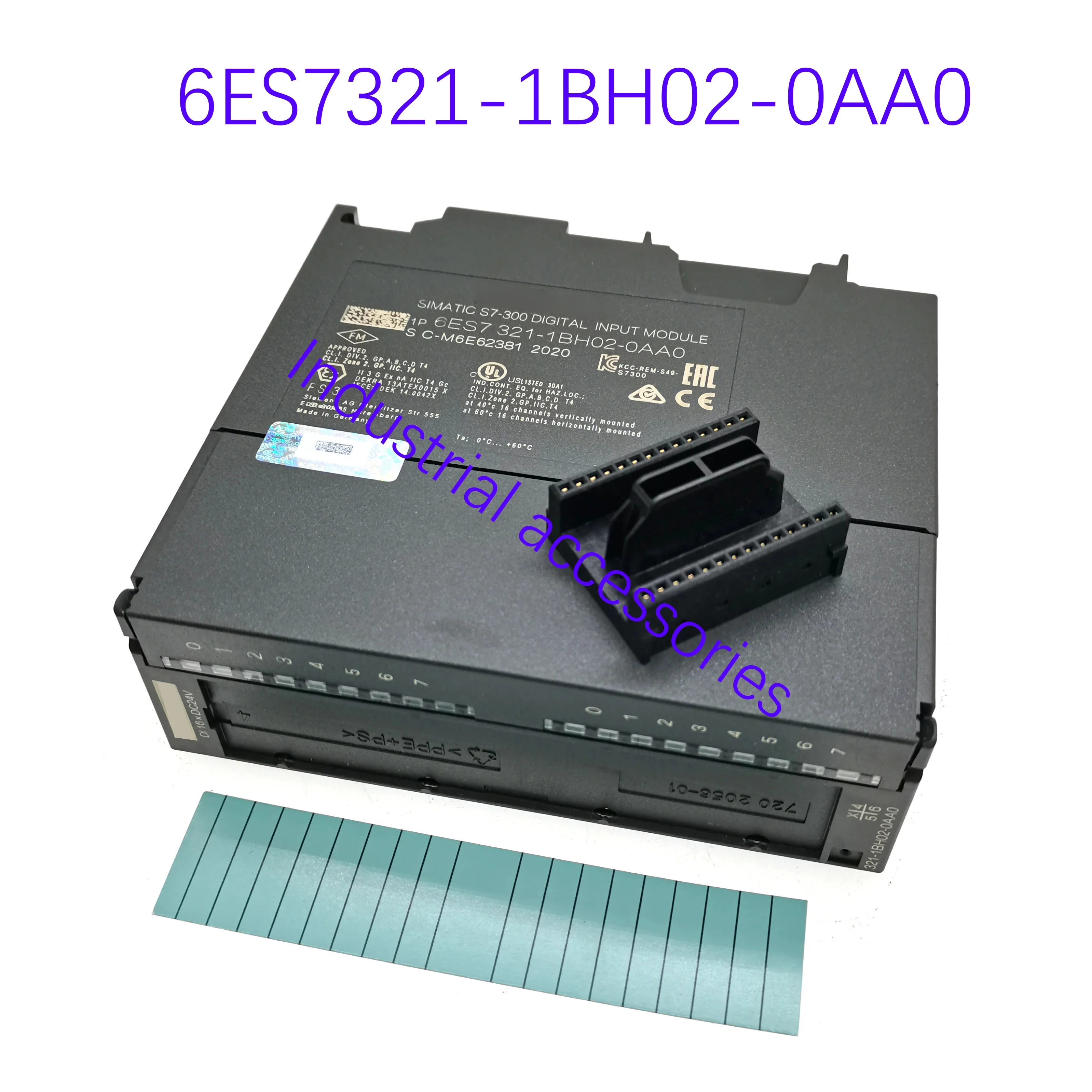 Neues Original 6ES7321-1BH02-0AA0 6ES7321-1BH01-0AA0 SPS-Modul vor Ort