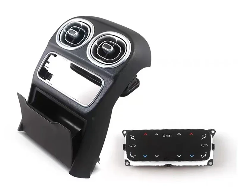 

Pop For Mercedes-Benz C-Class W206 Rear Air Conditioning Control Panel Rear Modified Air Outlet Air Conditioning Adjustment Scre