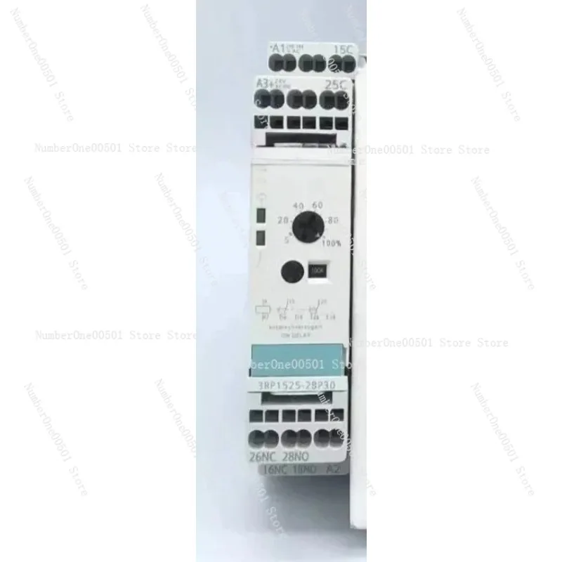Time Delay Relay 3RP1525 2BP30 On Off Timer Relay 0.05s-300h DIN Rail Mount 24-240V AC DCb3RP15252BP30