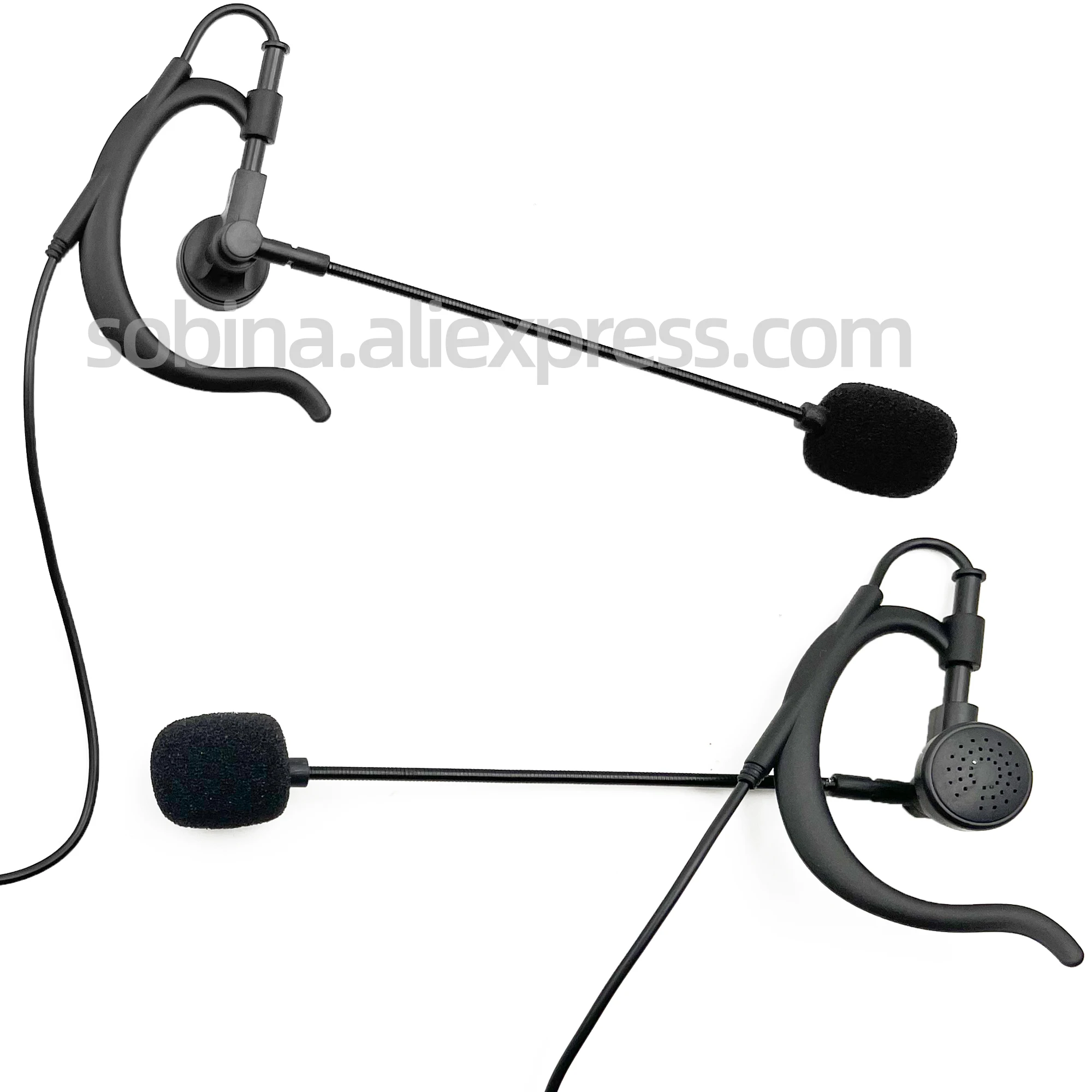 New 2 Pin Earphone K Port Headsets For Walkie Talkie Accessories Baofeng UV 5R  BF-888S TYT Quansheng KENWOOD Headset