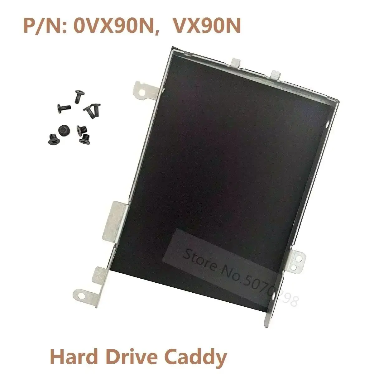 

Сменный кронштейн-адаптер для жесткого диска 2.5 SATA HDD/SSD с кабелем-разъемом для Dell Latitude E5570, Dell Precision M3510