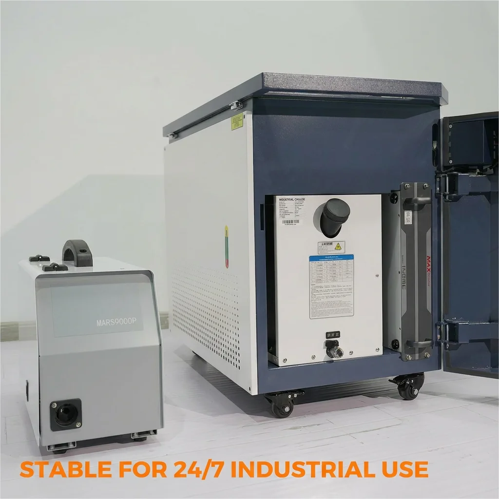 Mesin Las Laser Berpendingin A - Industrial Laser ulasan dan harga
