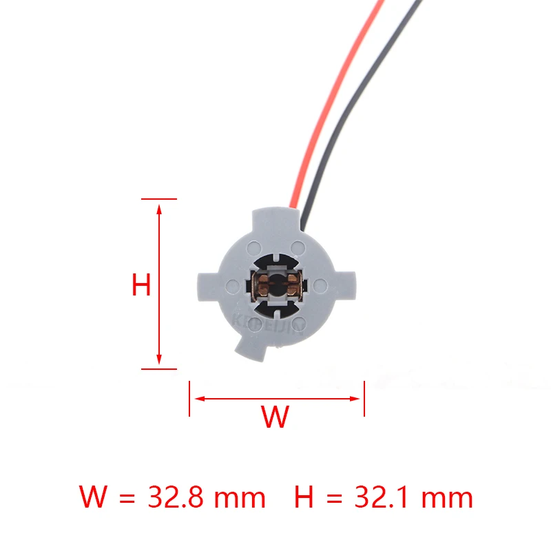 1x لكيا فورتي هيونداي رينا لوحة ترخيص ضوء T10 W5W لمبة حامل مقبس توصيل محول الملحقات