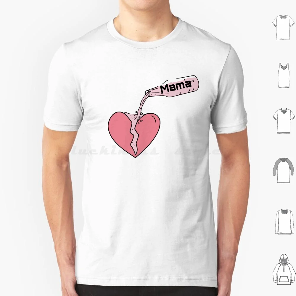 Mama wie Medizin heilt unsere Herzen T-Shirt Baumwolle Männer Frauen DIY Druck Schritt Mutter Schritt Mutter, wie ich deine Mutter gelb getroffen habe