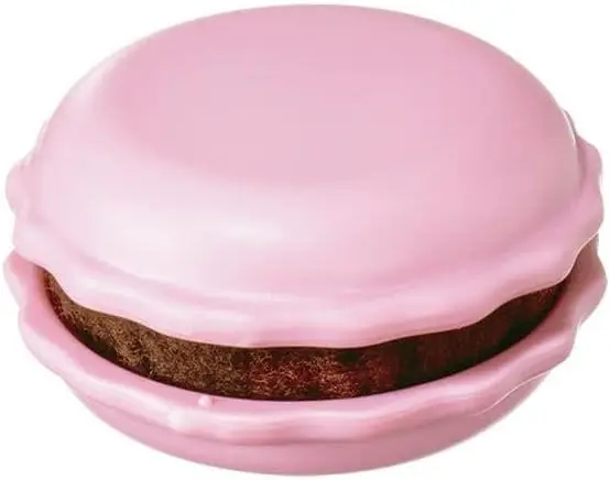 

Sweet N Sharp Macaron Sharpener Needle Minder - Raspberry, Cute Knife Sharpener